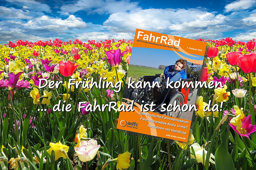 FahrRad 1-2024 Teaser FahrRad 1-2024