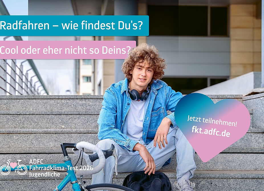 ADFC-Fahrradklima-Test 2026 Wie findest du's? ADFC-Fahrradklima-Test 2026 Wie findest du's?