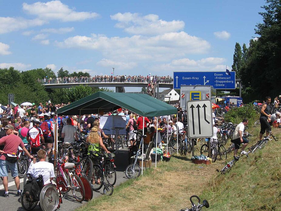 Schulstand Peter-Weiss-Gesamtschule