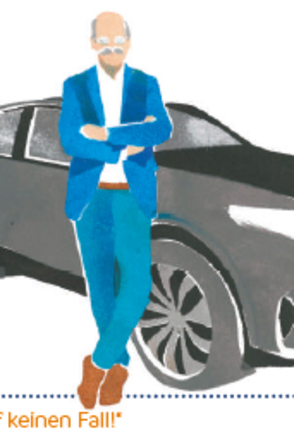 Vier Typen von Radfahrenden: Auf keinen Fall Vier Typen von Radfahrenden: Auf keinen Fall